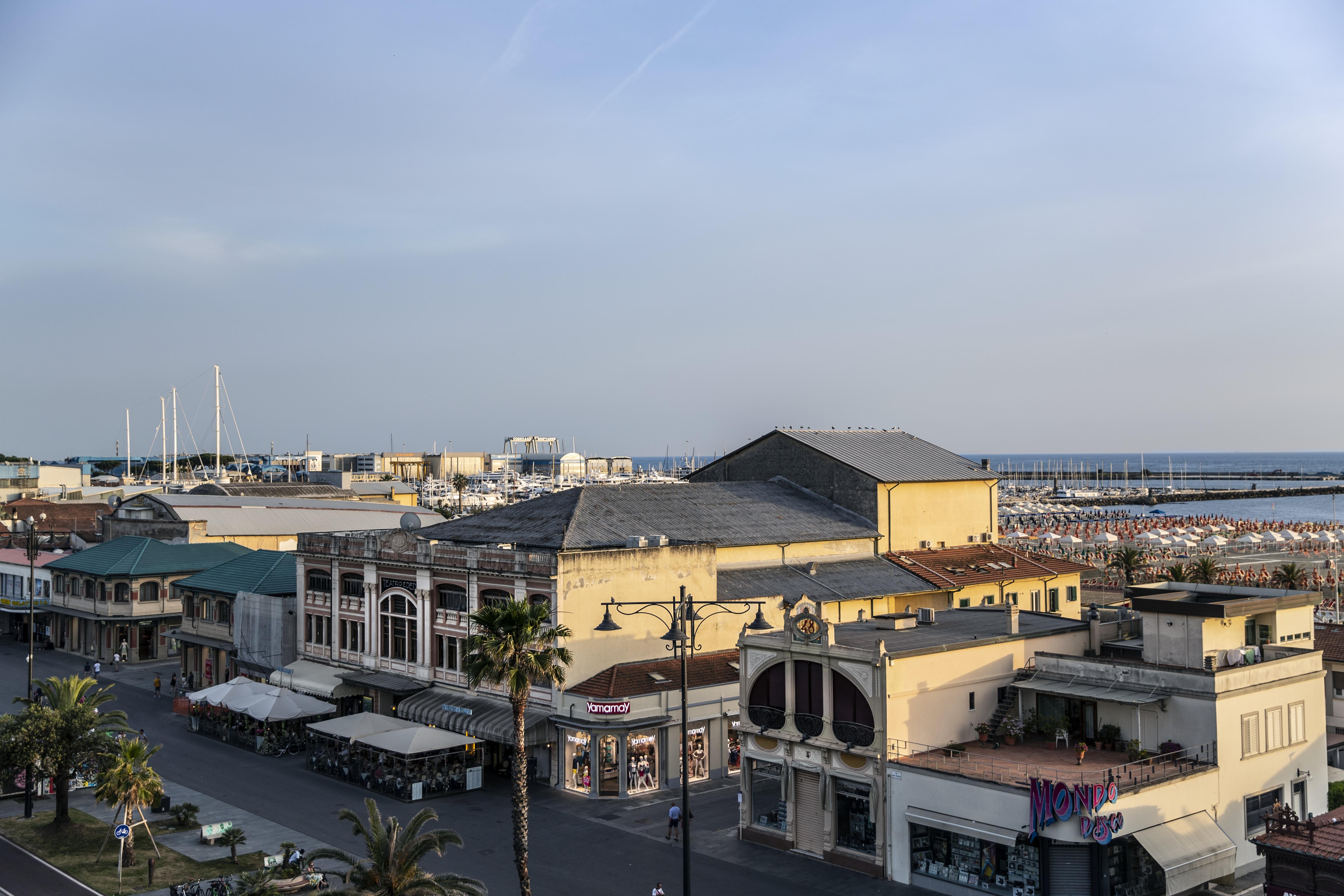 Hotel Plaza E De Russie - Relais & Chateaux Viareggio Exterior photo